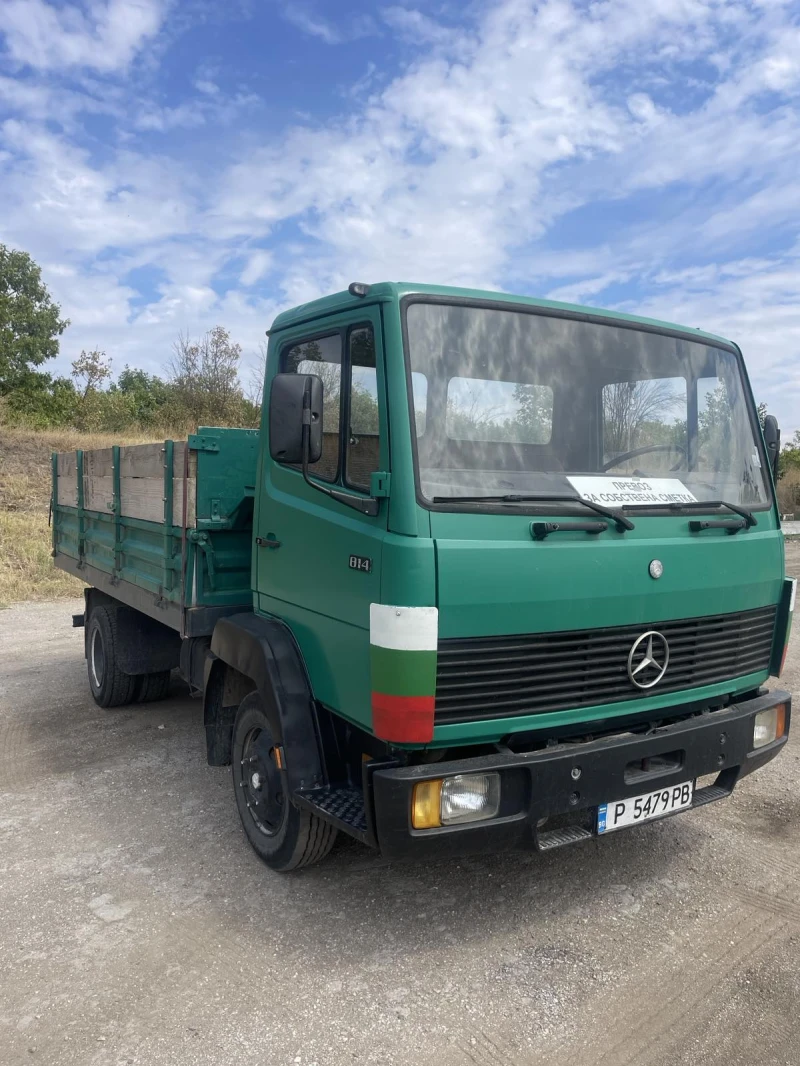 Mercedes-Benz 814, снимка 3 - Камиони - 52476242