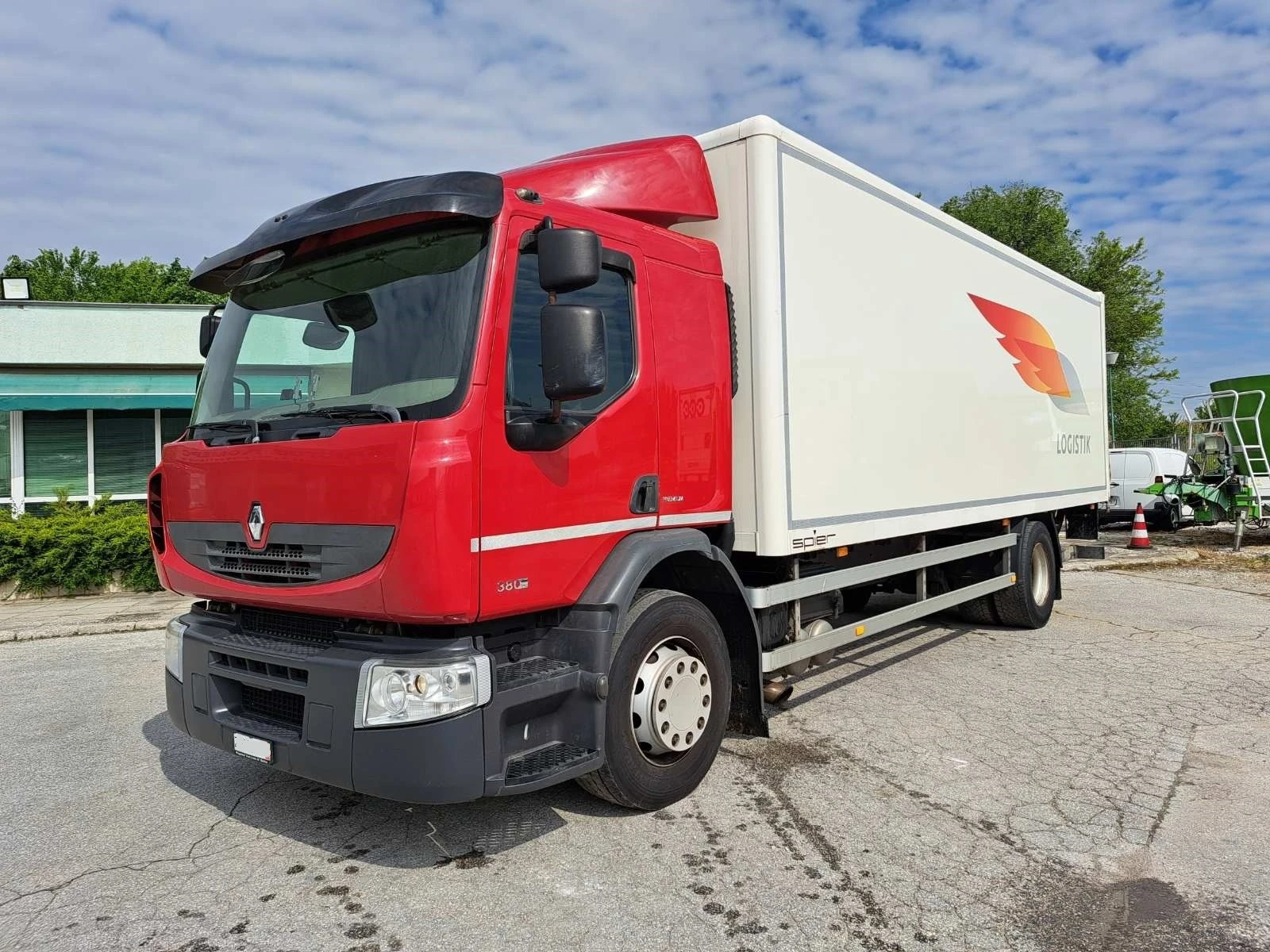 Renault Premium 380 , RETARDER | Mobile.bg   1