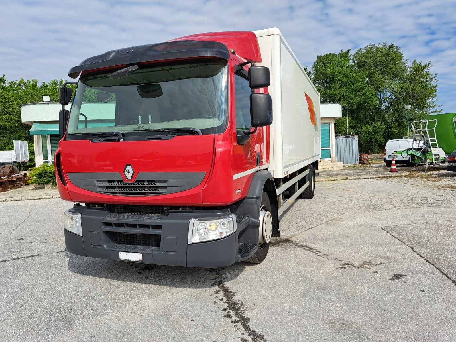 Renault Premium 380 , RETARDER - изображение 2