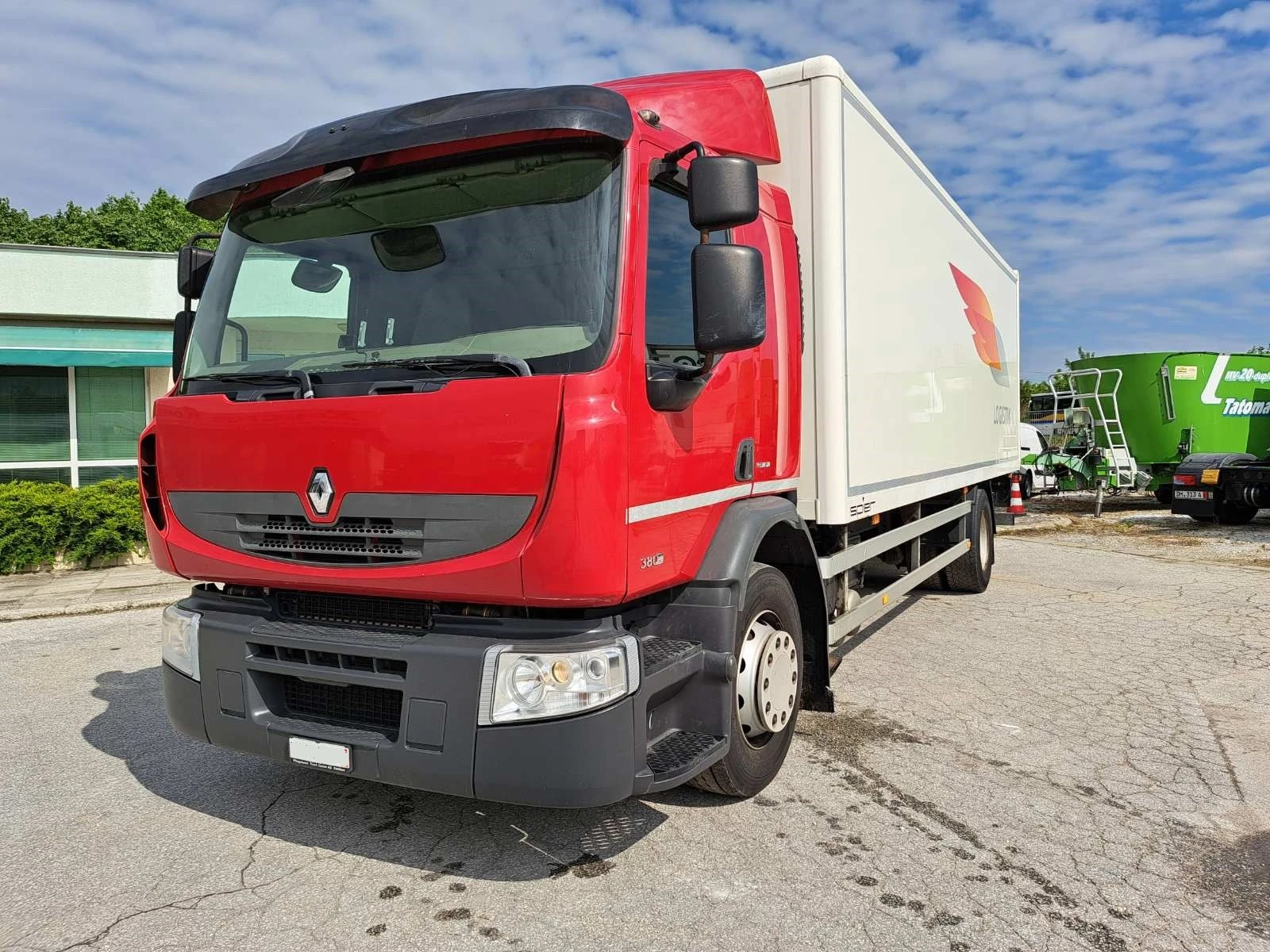 Renault Premium 380 , RETARDER - изображение 3