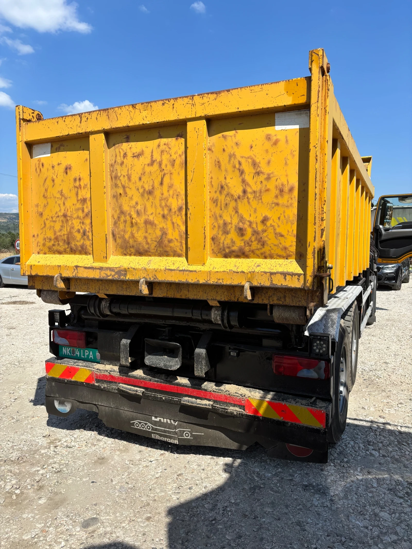 Man Tgs MAN TGS 26.360 6x4 PALFINGER КРАН КАБЕЛНА СИСТЕМА - изображение 4