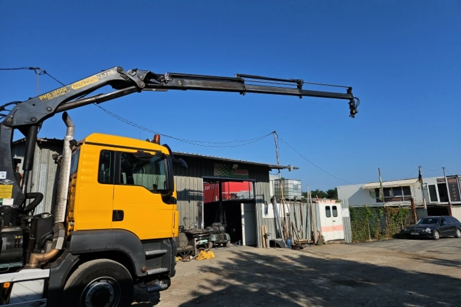 Man Tgs MAN TGS 26.360 6x4 PALFINGER КРАН КАБЕЛНА СИСТЕМА - изображение 9