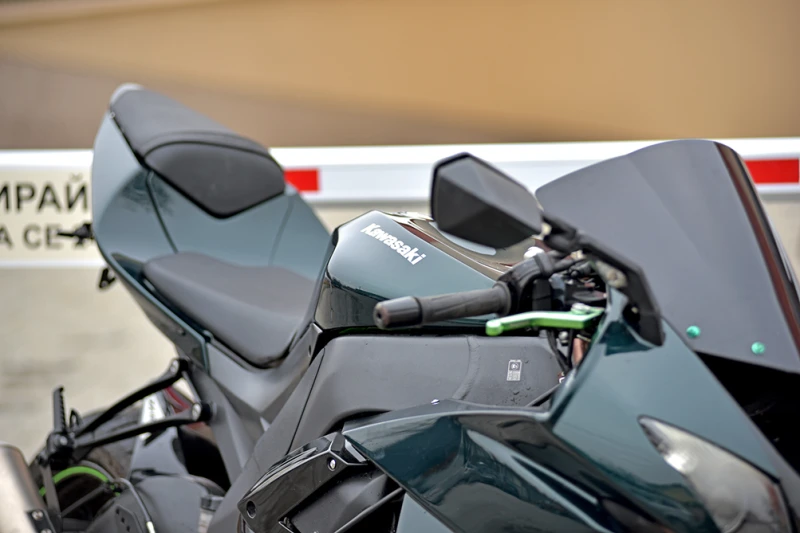 Kawasaki Zx Zx10r внос Германия, снимка 6 - Мотоциклети и мототехника - 48450201