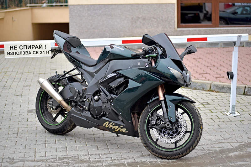 Kawasaki Zx Zx10r внос Германия, снимка 1 - Мотоциклети и мототехника - 48450201