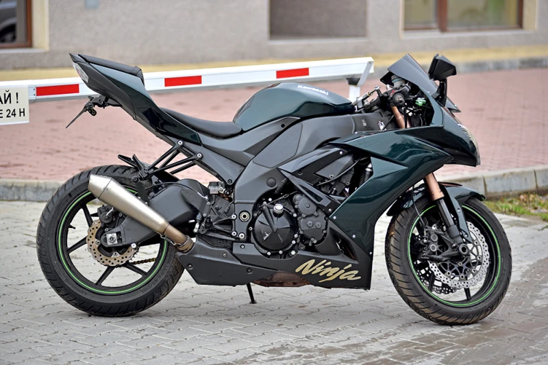 Kawasaki Zx Zx10r внос Германия, снимка 2 - Мотоциклети и мототехника - 48450201