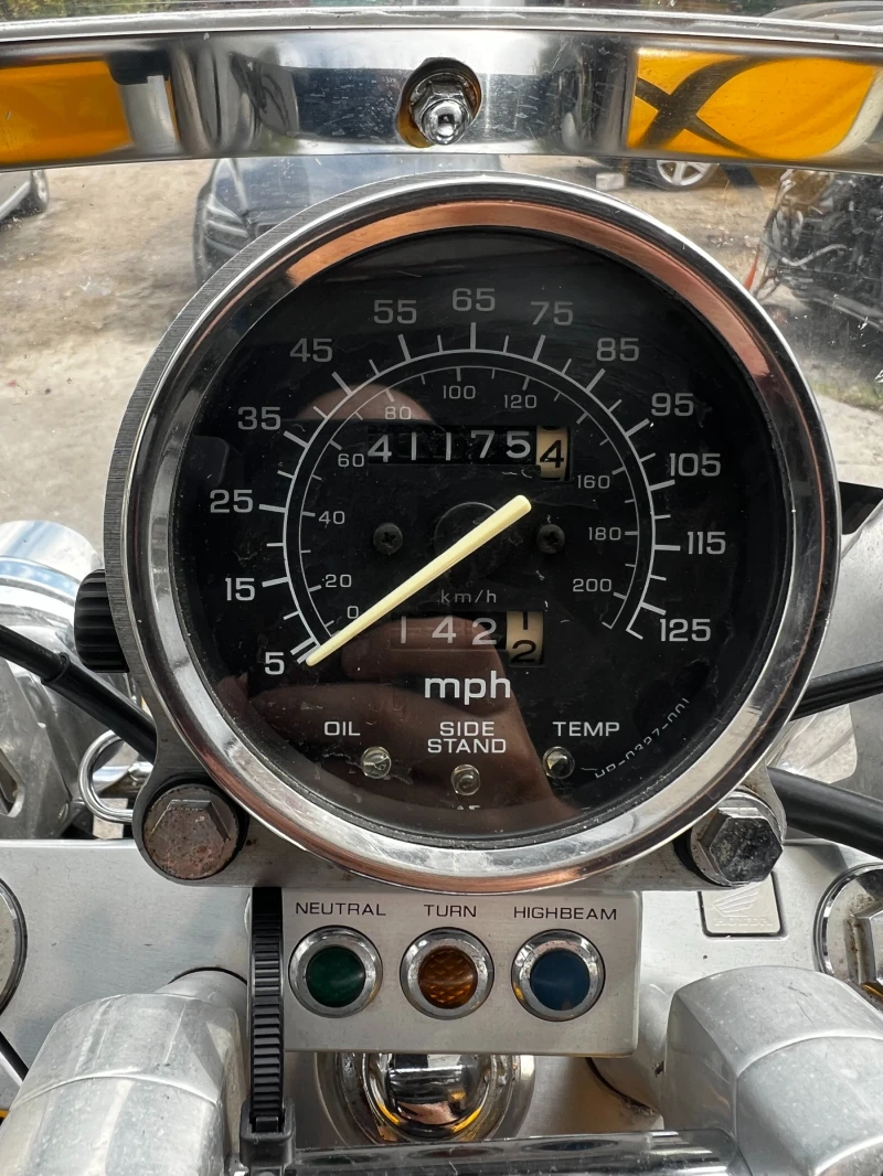 Honda Shadow VT1100 ACE C2, снимка 5 - Мотоциклети и мототехника - 52596882