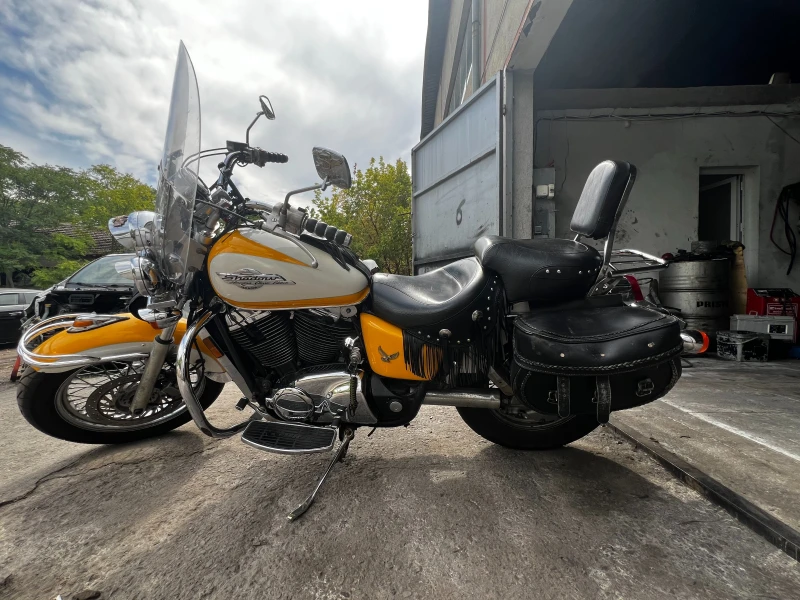 Honda Shadow VT1100 ACE C2, снимка 4 - Мотоциклети и мототехника - 52596882
