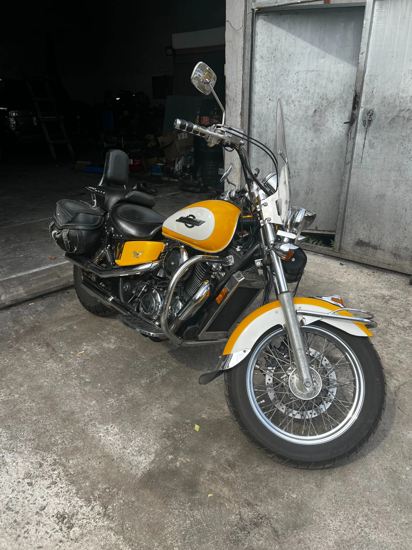 Honda Shadow VT1100 ACE C2, снимка 1