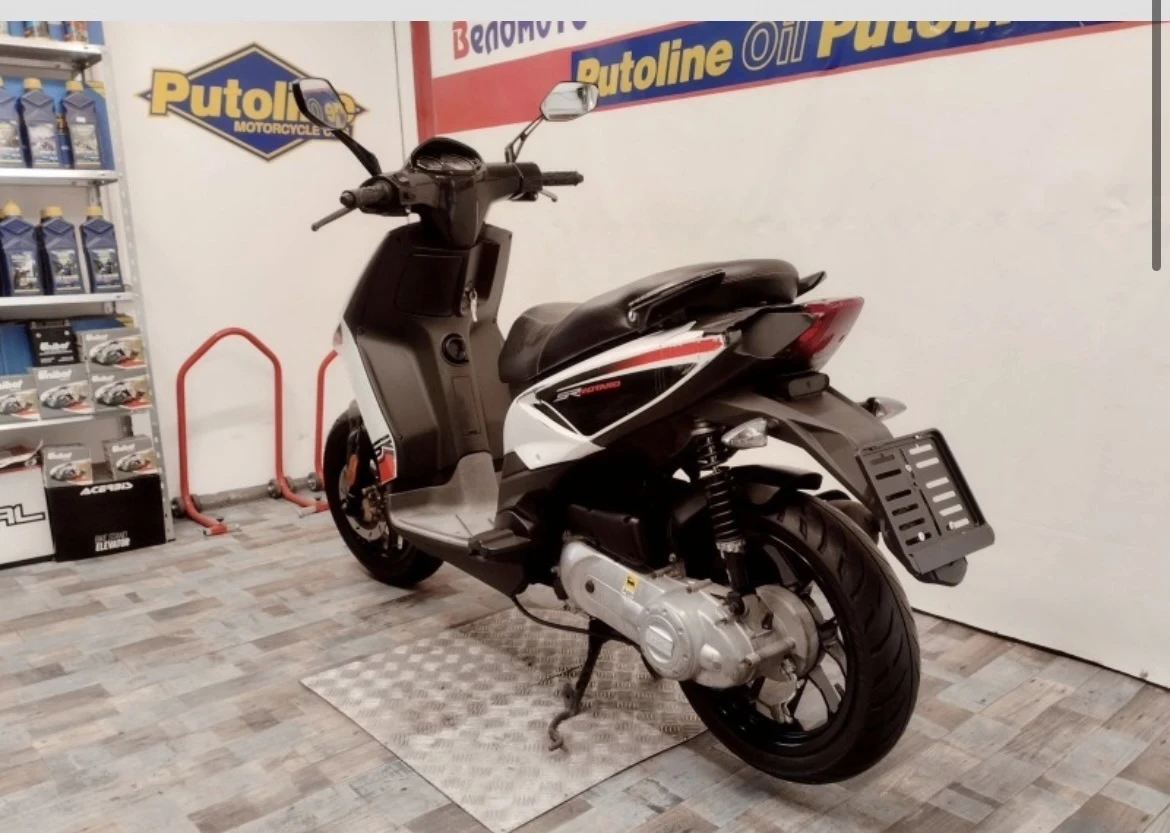 Aprilia Sr 49 cc - изображение 3