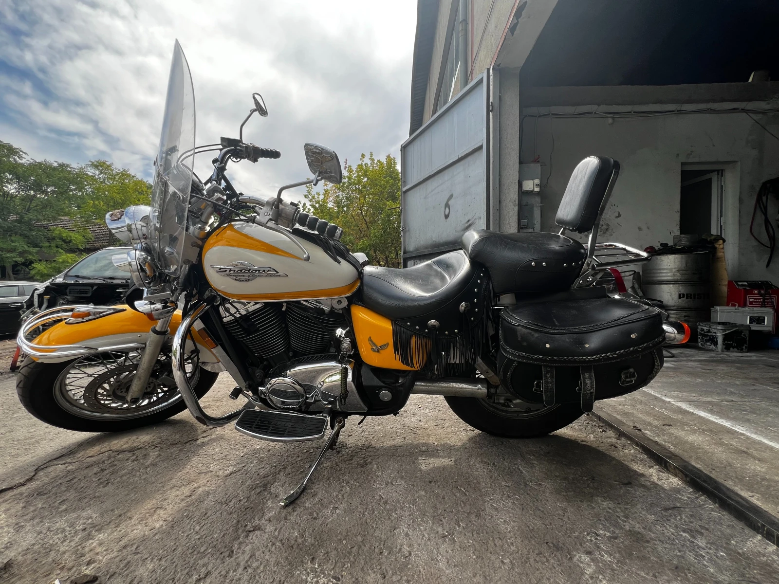 Honda Shadow VT1100 ACE C2 - изображение 4
