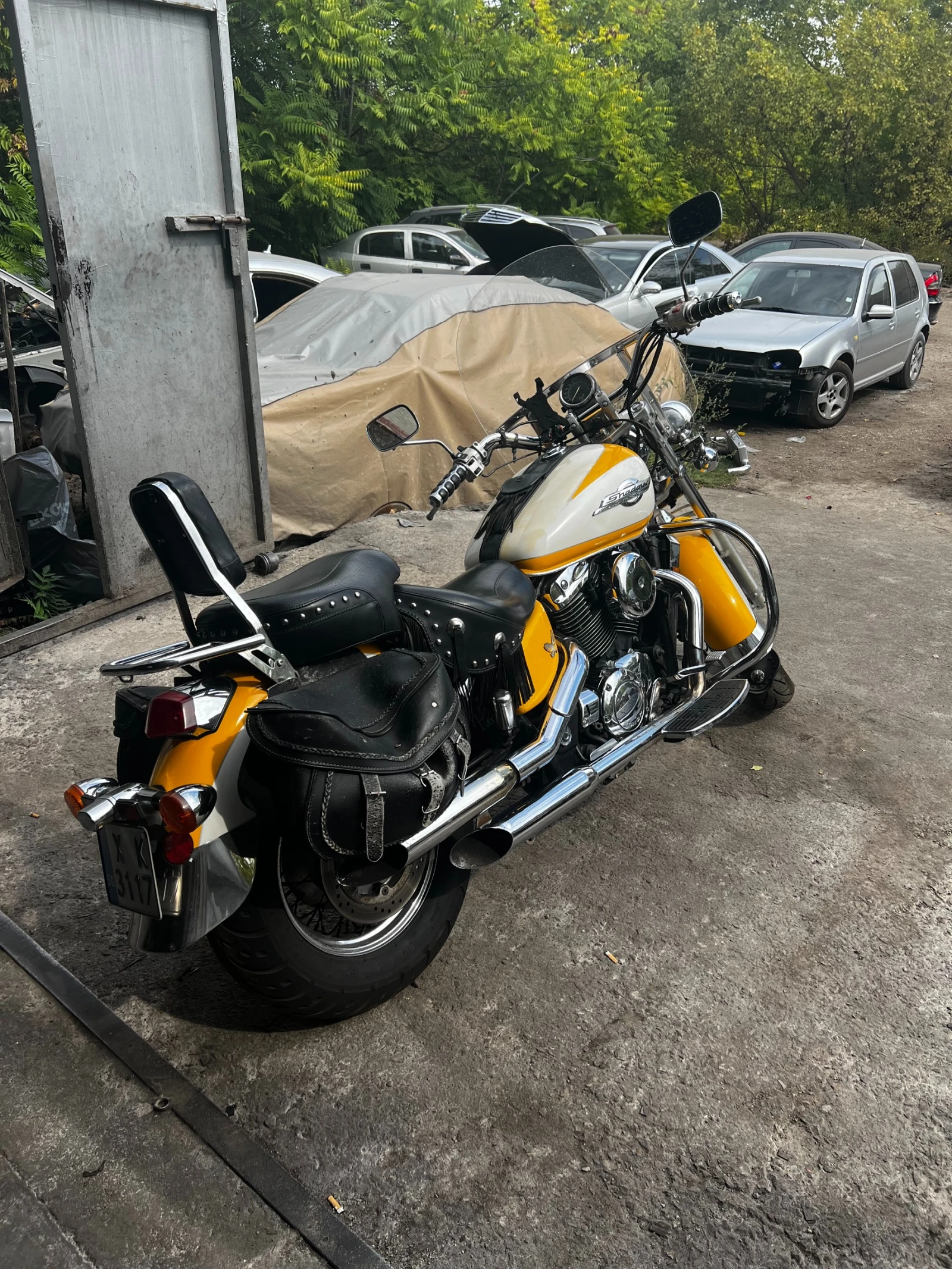 Honda Shadow VT1100 ACE C2 - изображение 2