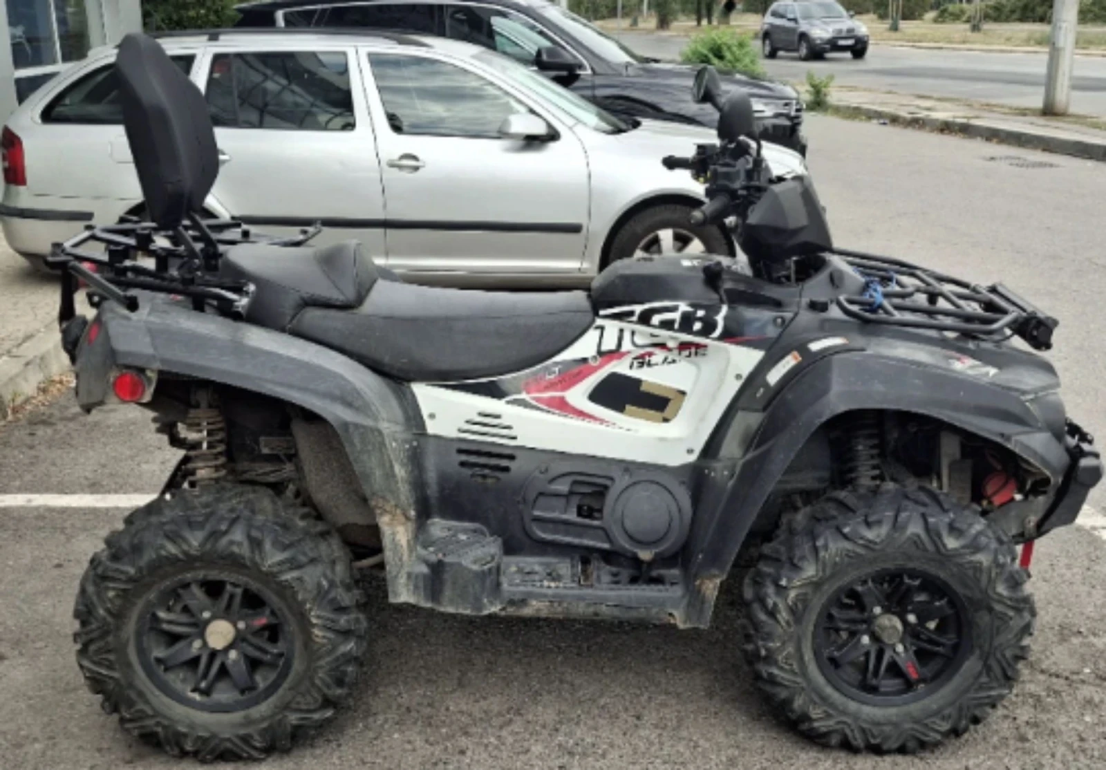 Tgb Blade 1000, снимка 9 - Мотоциклети и мототехника - 54124974