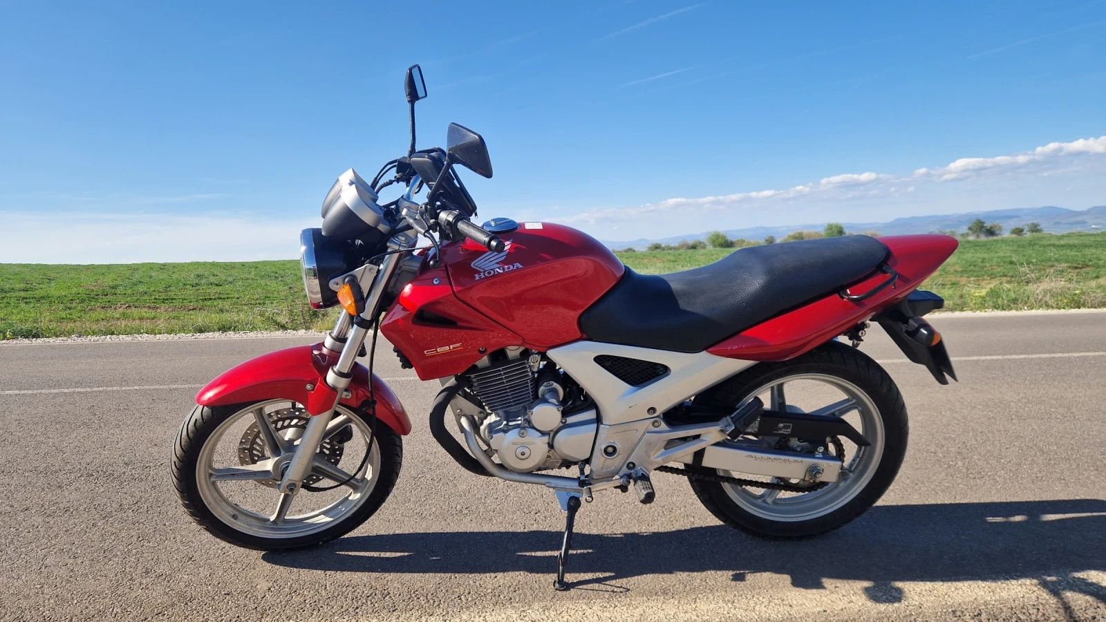 Honda Cbf CBF 250