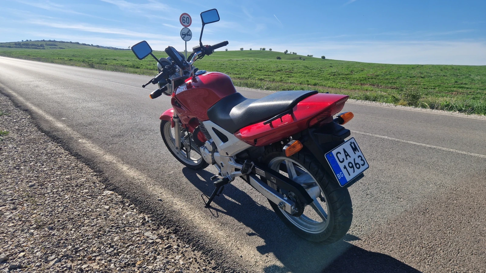 Honda Cbf CBF 250, снимка 4 - Мотоциклети и мототехника - 54512784