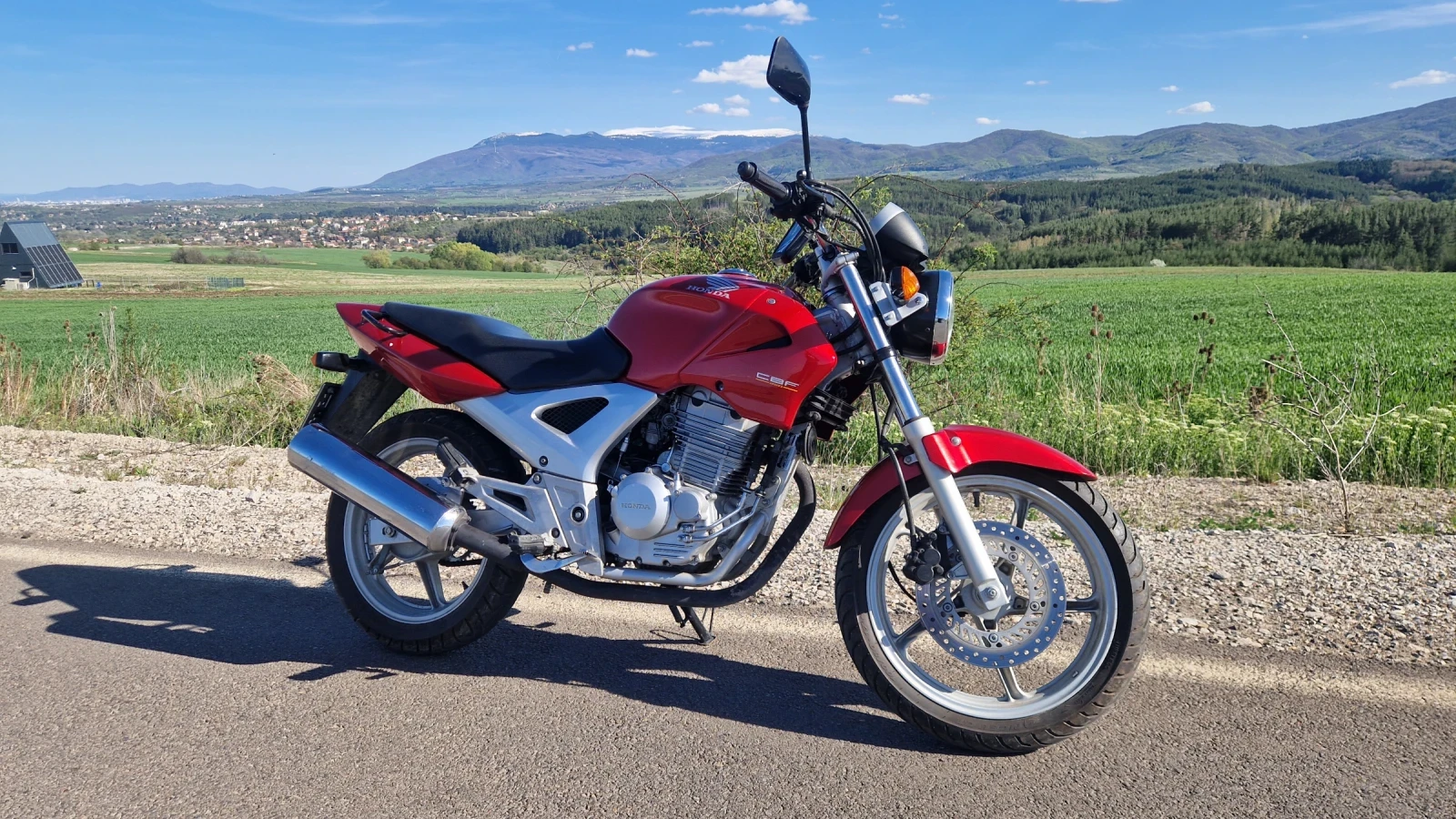 Honda Cbf CBF 250, снимка 5 - Мотоциклети и мототехника - 54512784
