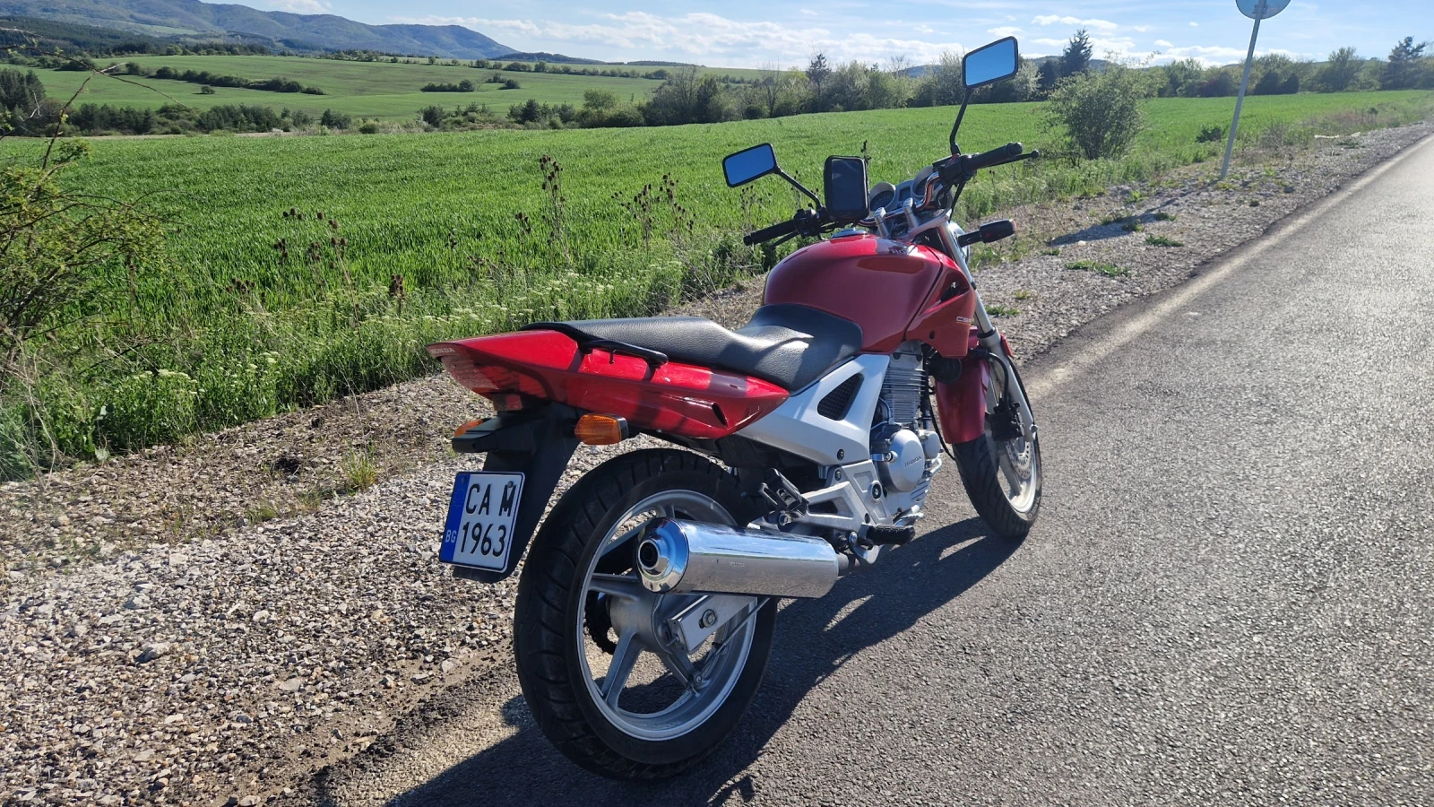 Honda Cbf CBF 250, снимка 3 - Мотоциклети и мототехника - 54512784