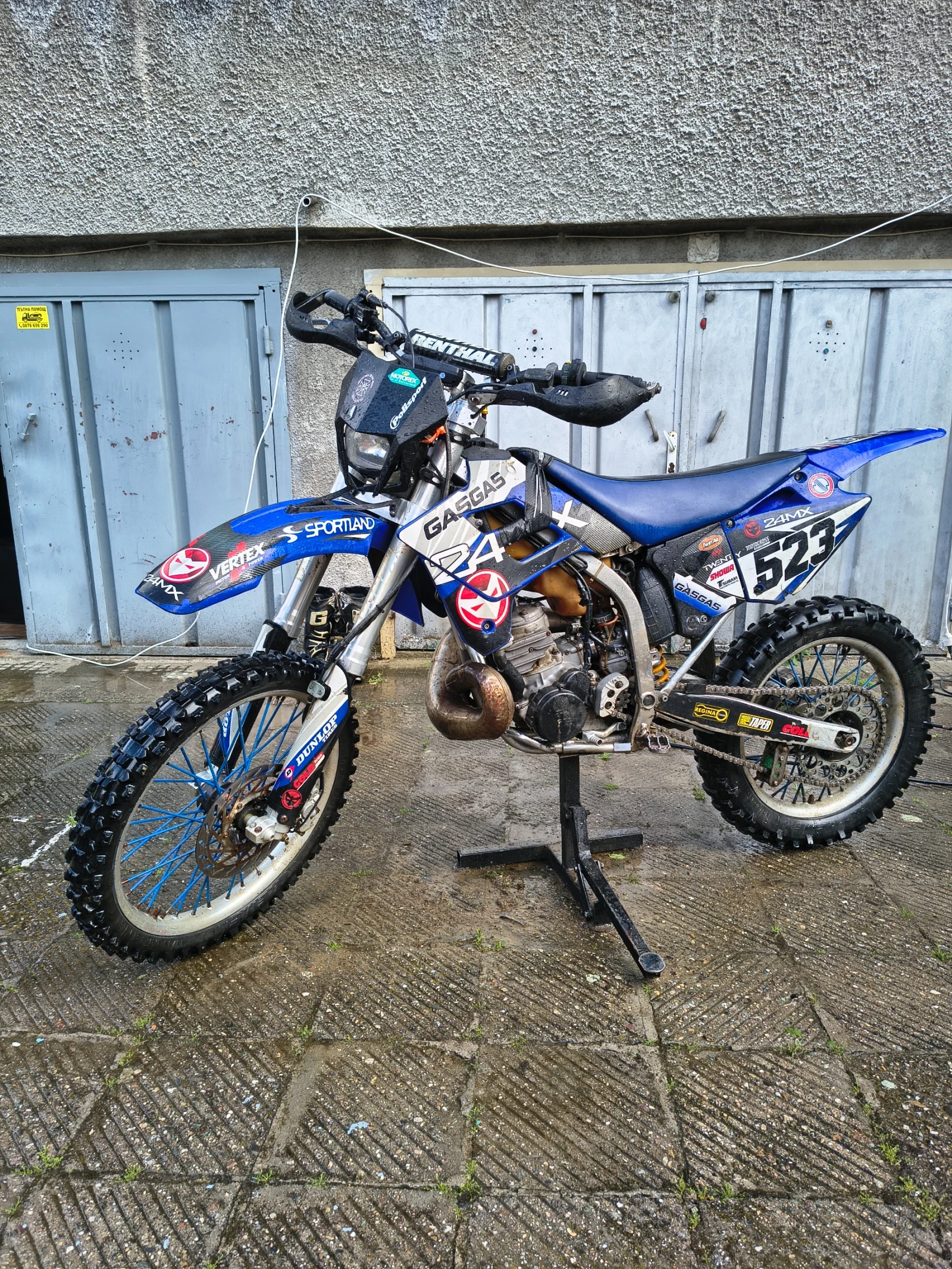 GASGAS EC