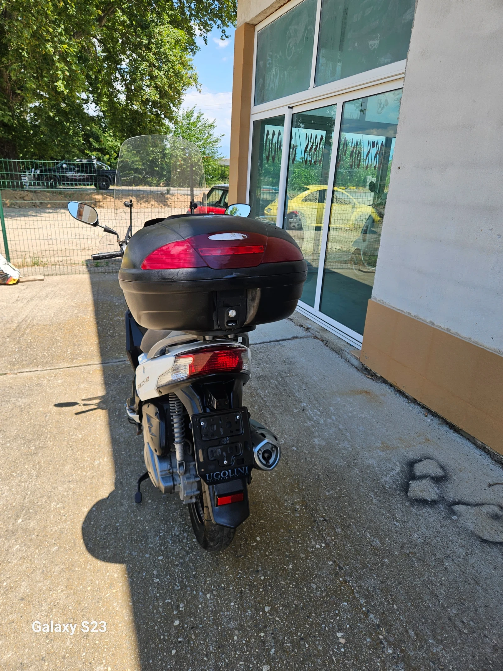 Kymco Agility 200i, снимка 7 - Мотоциклети и мототехника - 55012553