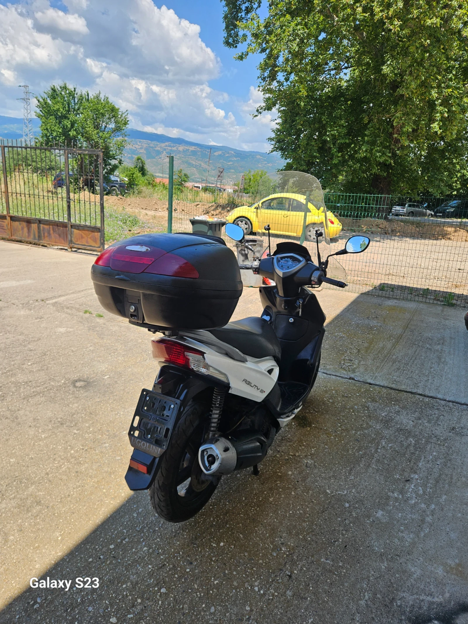 Kymco Agility 200i, снимка 8 - Мотоциклети и мототехника - 55012553