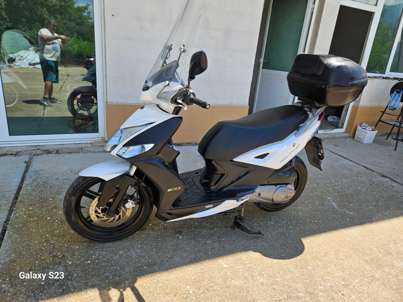 Kymco Agility 200i, снимка 4 - Мотоциклети и мототехника - 55012553