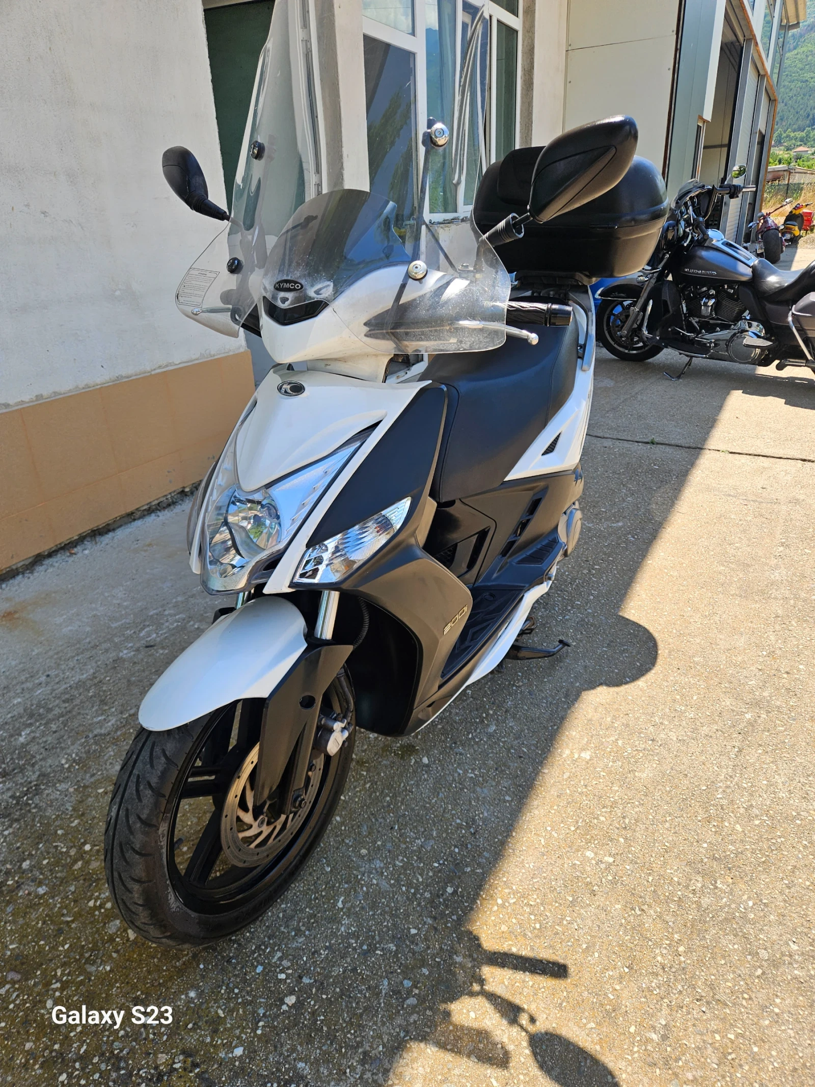 Kymco Agility 200i, снимка 3 - Мотоциклети и мототехника - 55012553