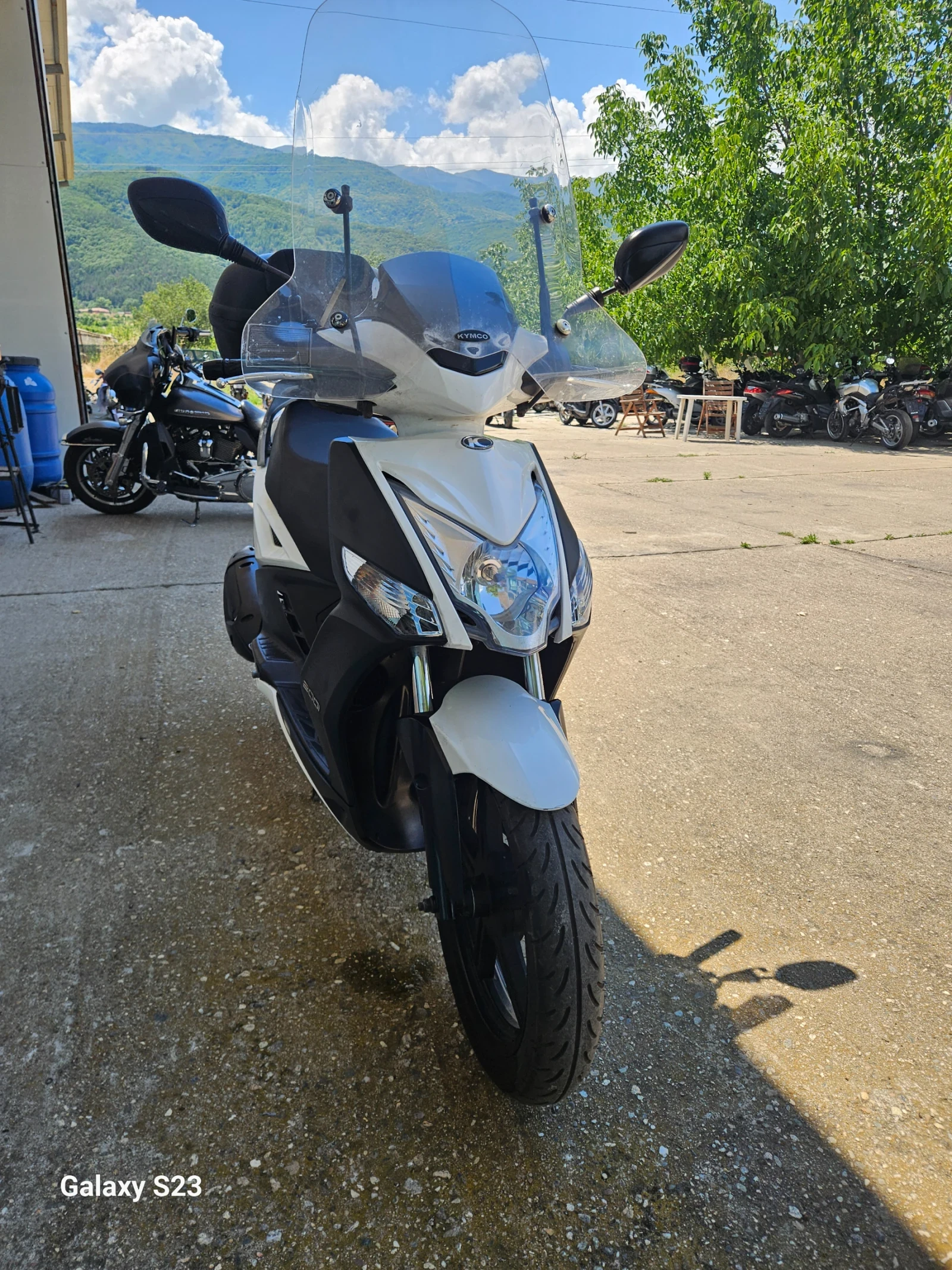 Kymco Agility 200i