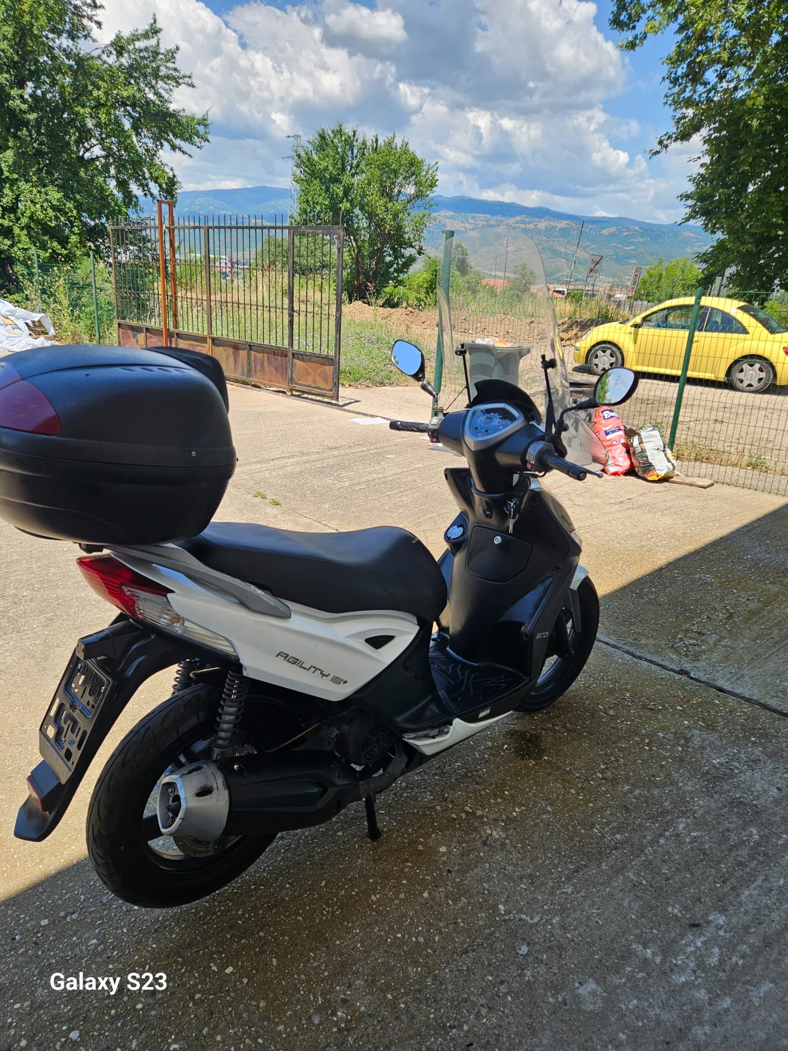 Kymco Agility 200i, снимка 9 - Мотоциклети и мототехника - 55012553