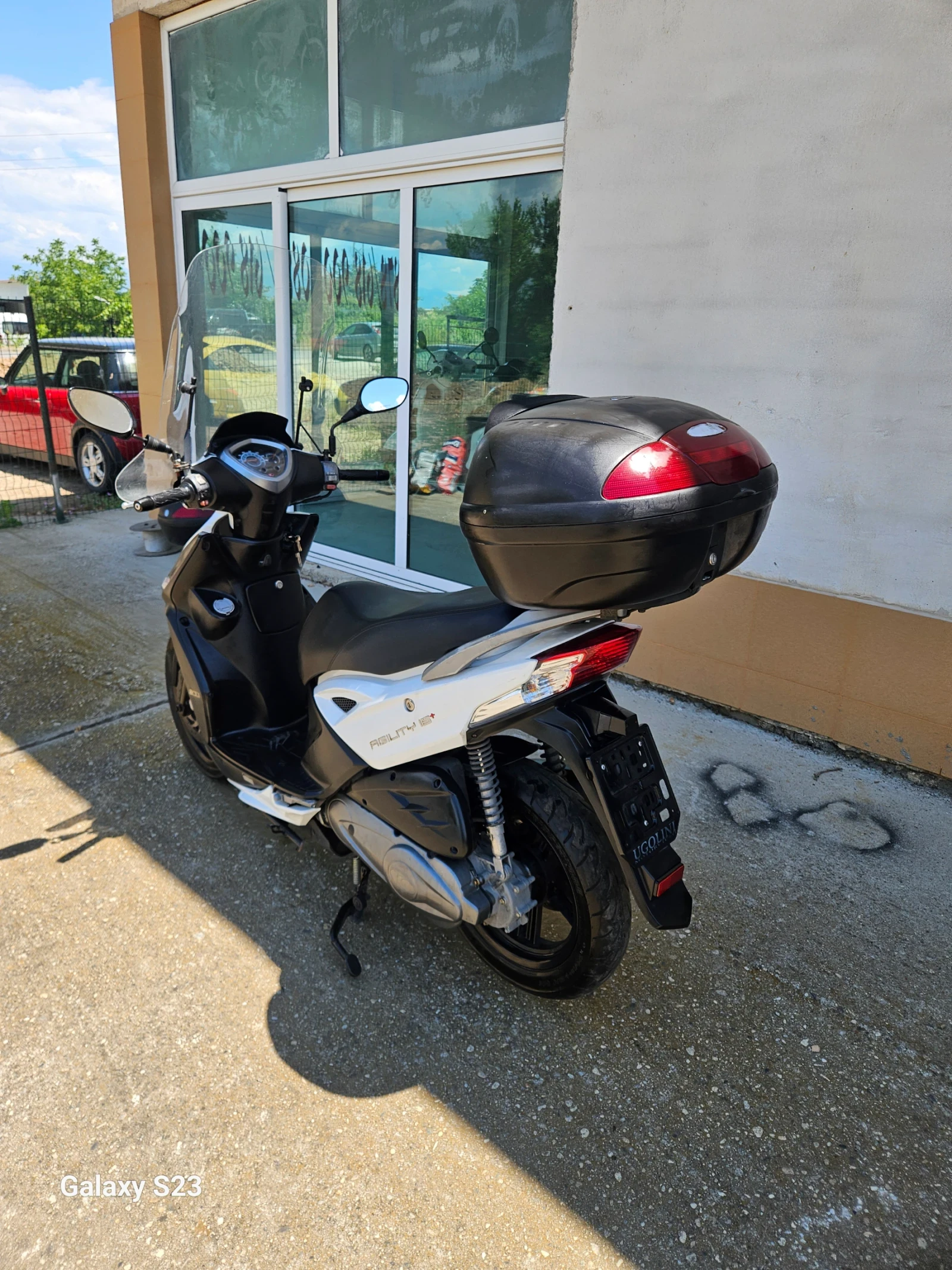Kymco Agility 200i, снимка 6 - Мотоциклети и мототехника - 55012553