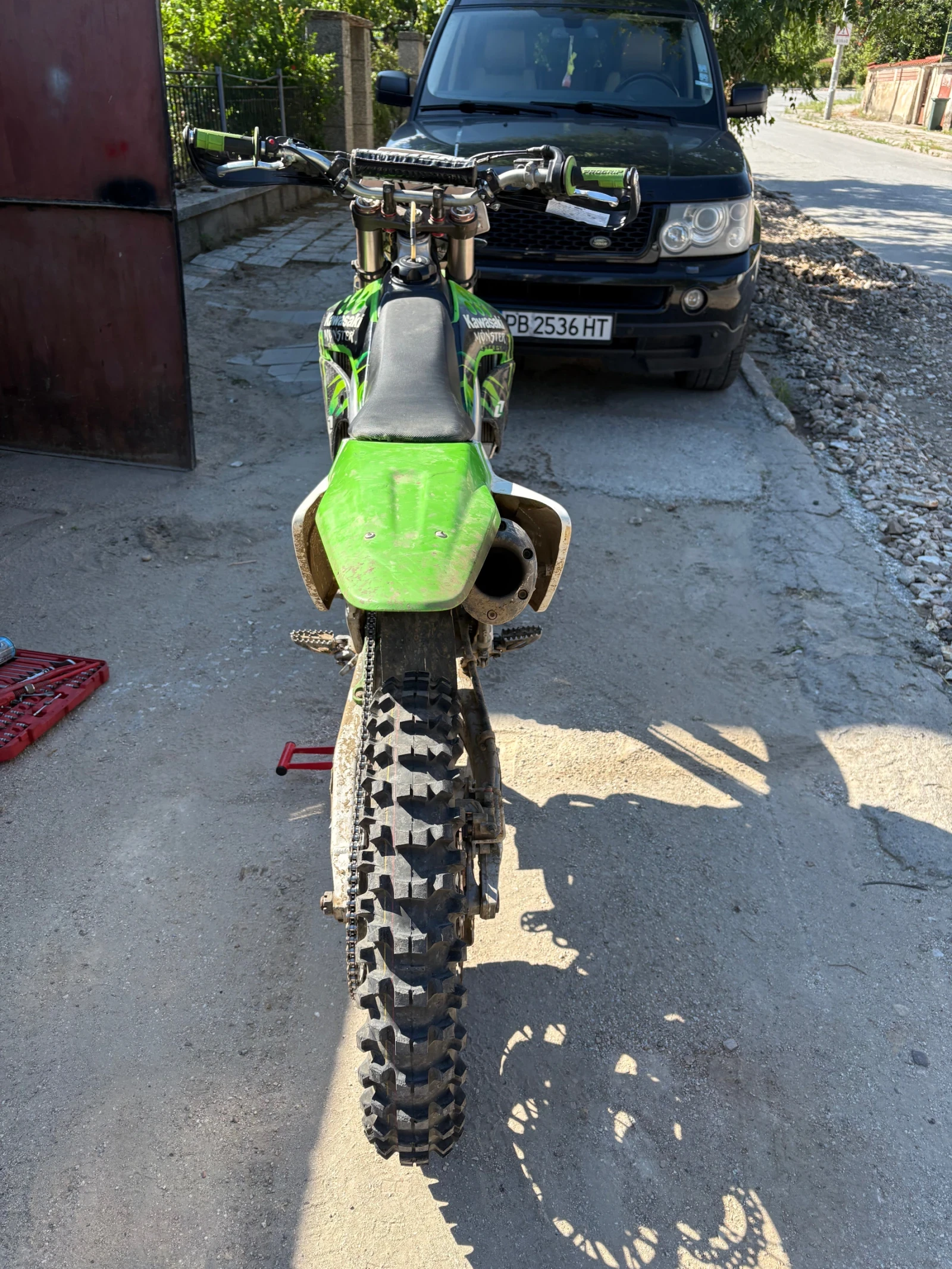 Kawasaki Kx KX450F, снимка 4 - Мотоциклети и мототехника - 55165324