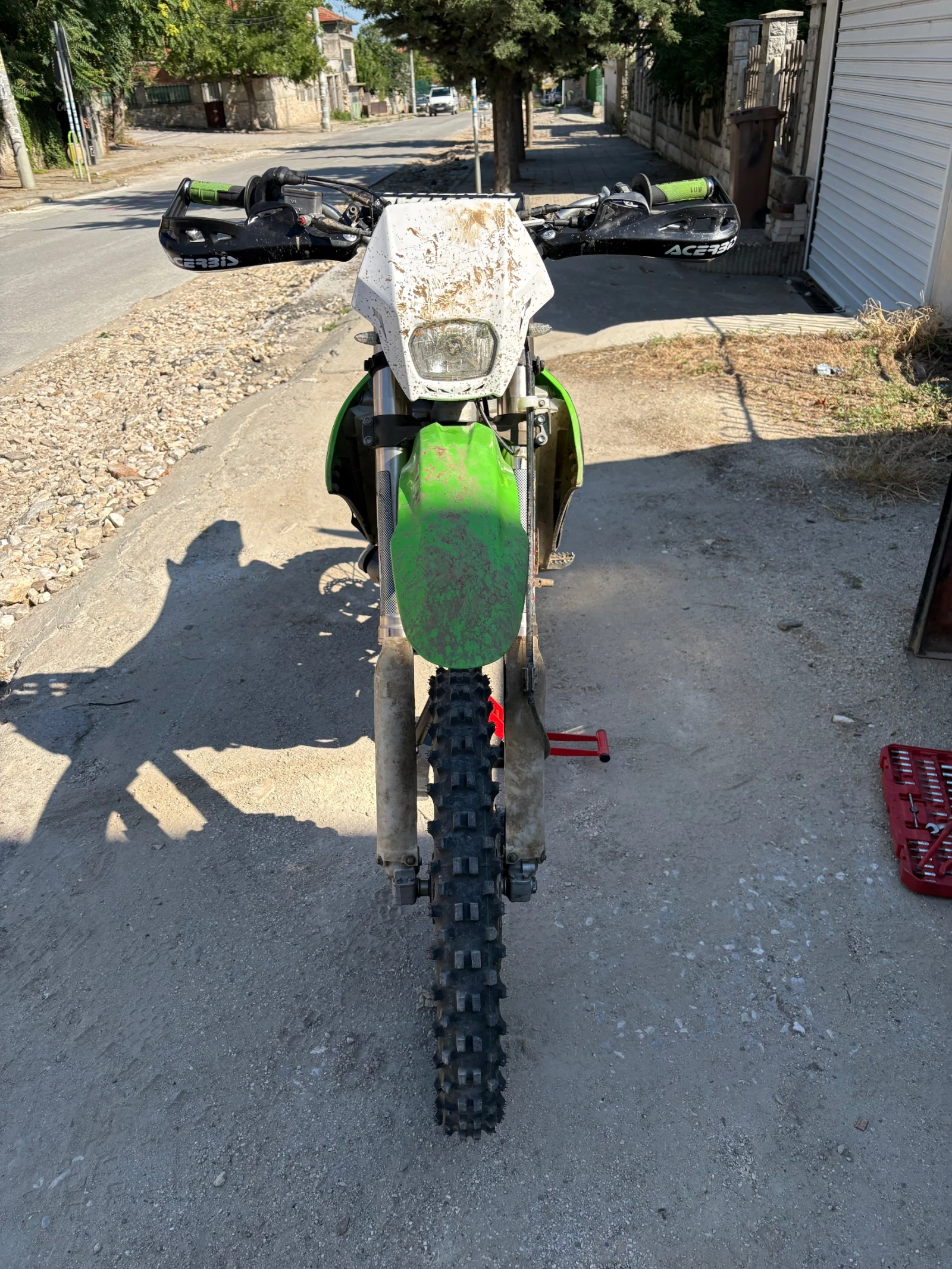 Kawasaki Kx KX450F, снимка 8 - Мотоциклети и мототехника - 55165324