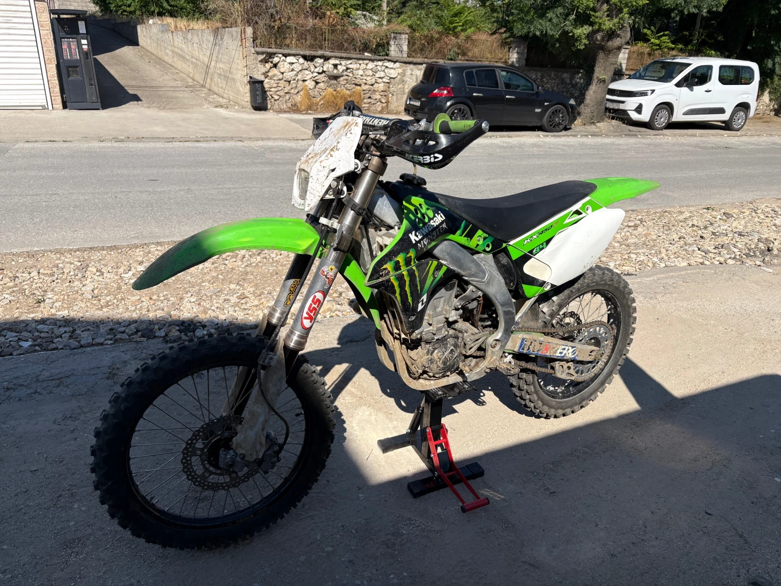 Kawasaki Kx KX450F, снимка 2 - Мотоциклети и мототехника - 55165324