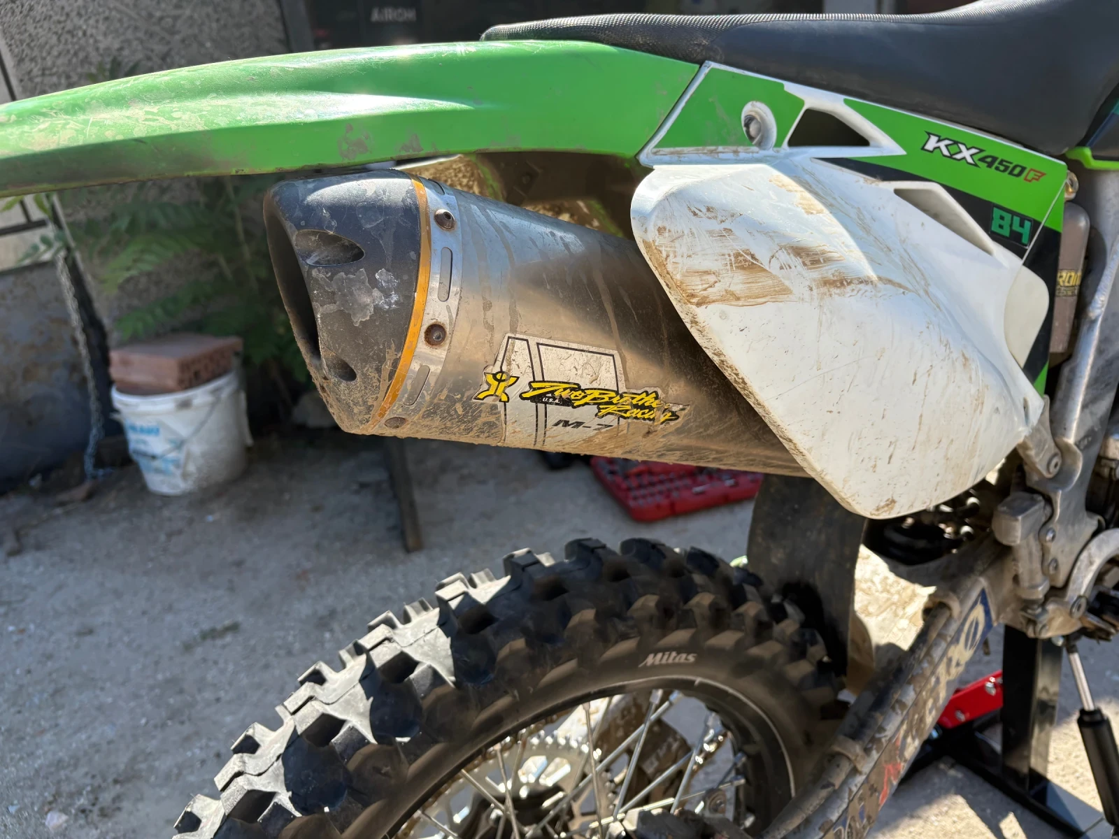 Kawasaki Kx KX450F, снимка 5 - Мотоциклети и мототехника - 55165324