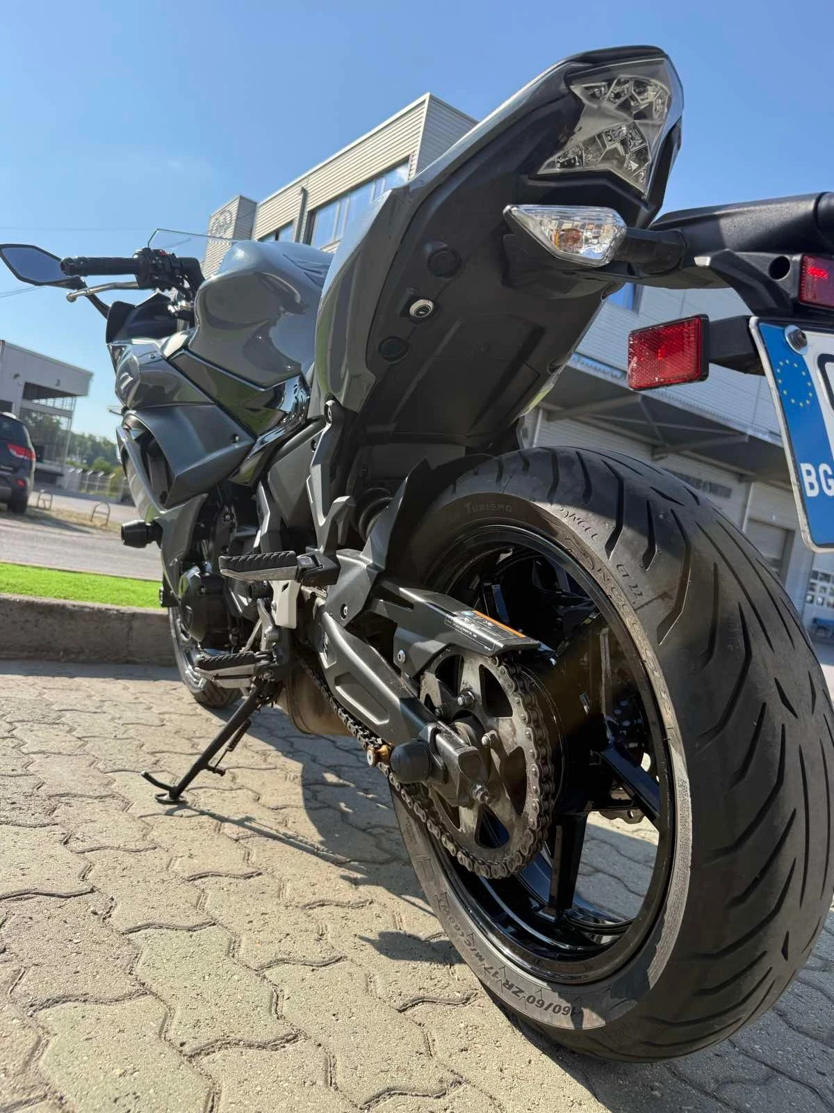 Kawasaki 650, снимка 2 - Мотоциклети и мототехника - 56368795