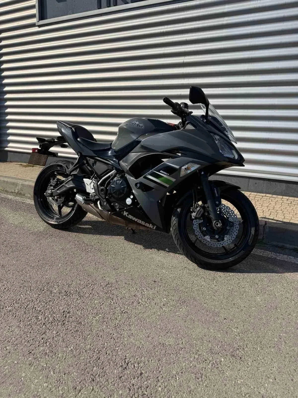 Kawasaki 650, снимка 7 - Мотоциклети и мототехника - 56368795