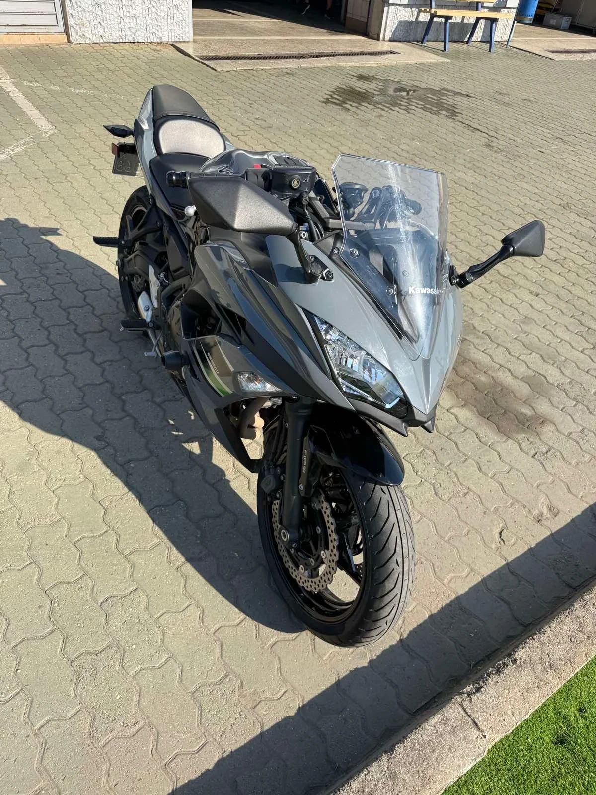 Kawasaki 650, снимка 4 - Мотоциклети и мототехника - 56368795