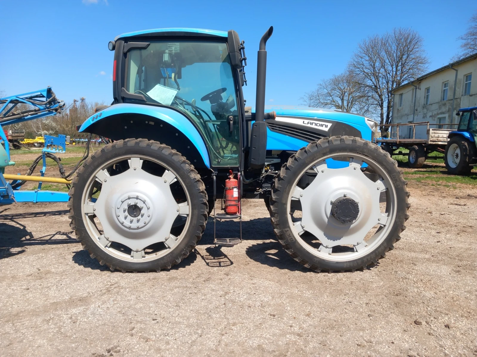 Трактор Landini 5-110D HC, снимка 5 - Селскостопанска техника - 54637862