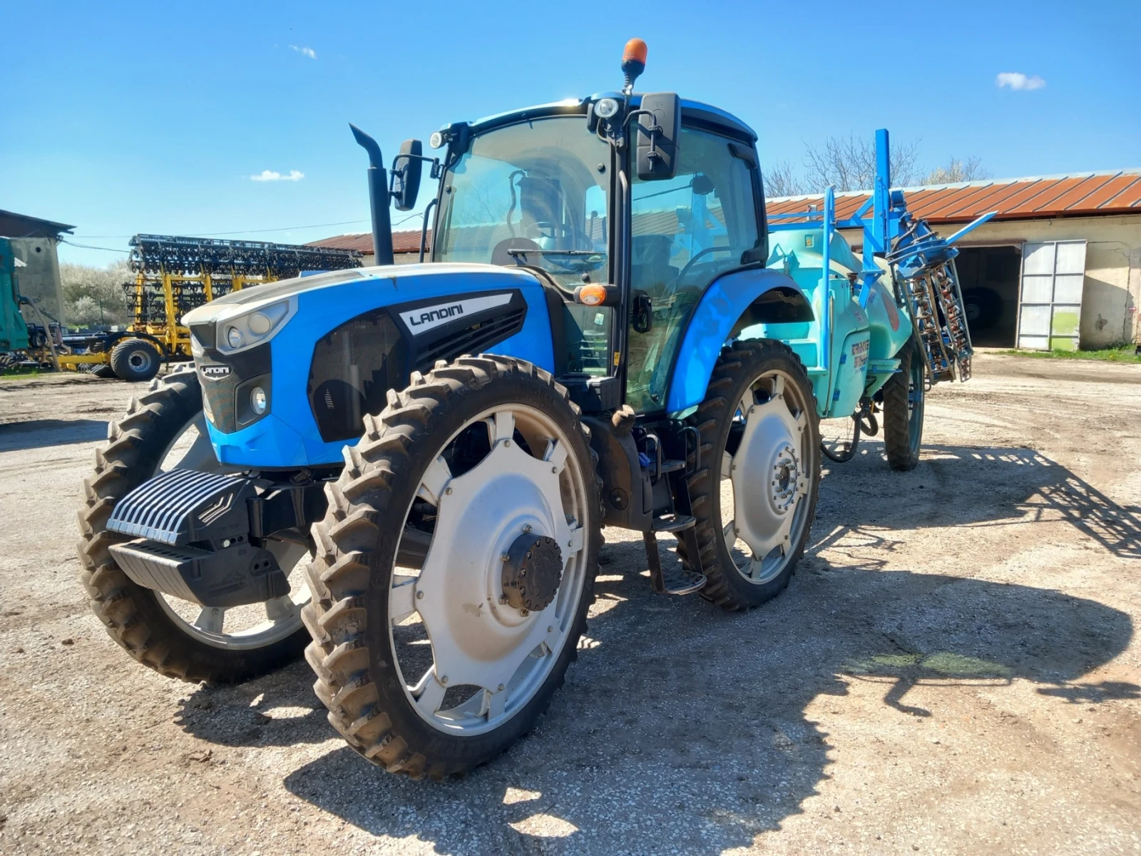 Трактор Landini 5-110D HC