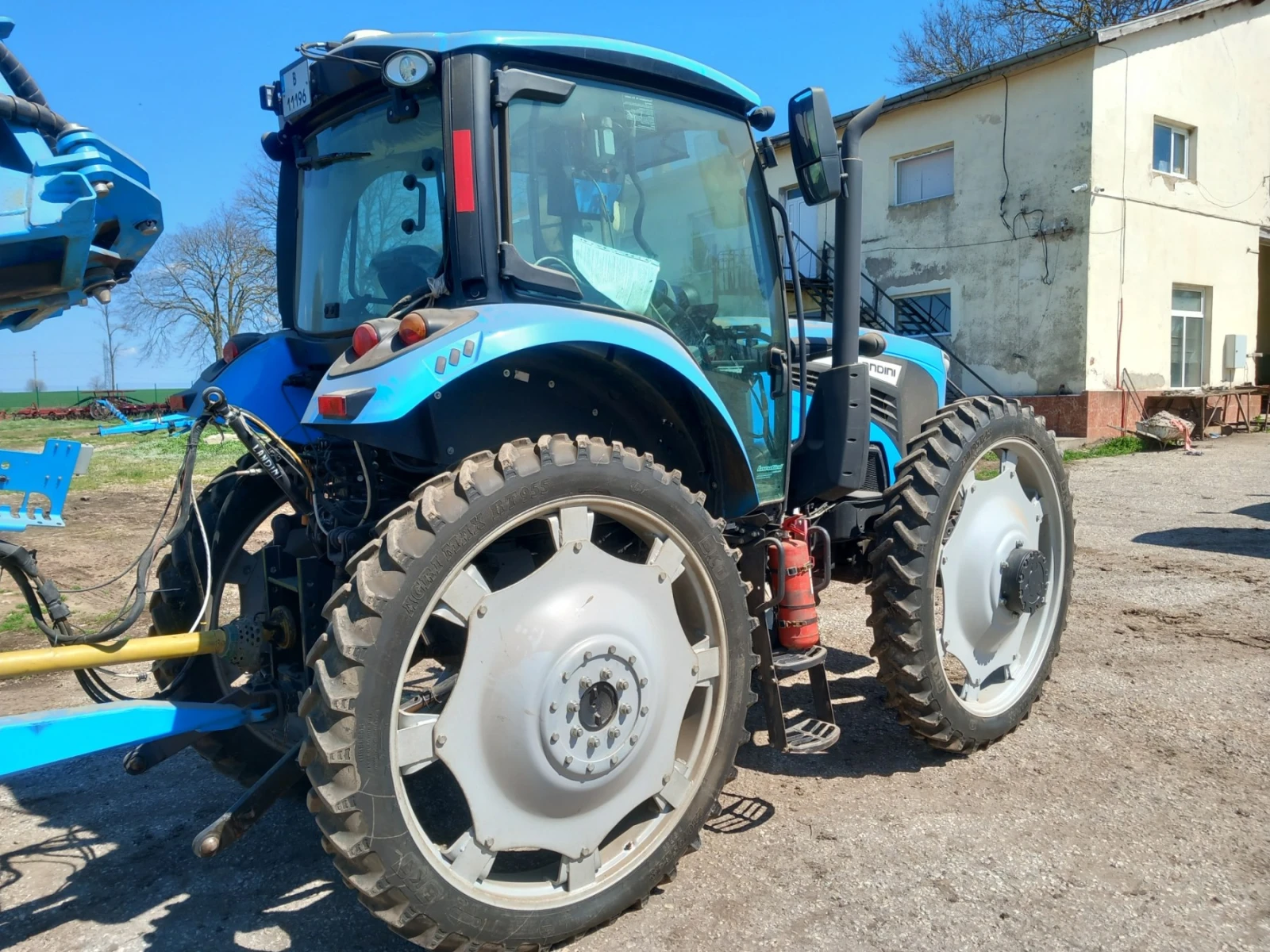 Трактор Landini 5-110D HC, снимка 4 - Селскостопанска техника - 54637862