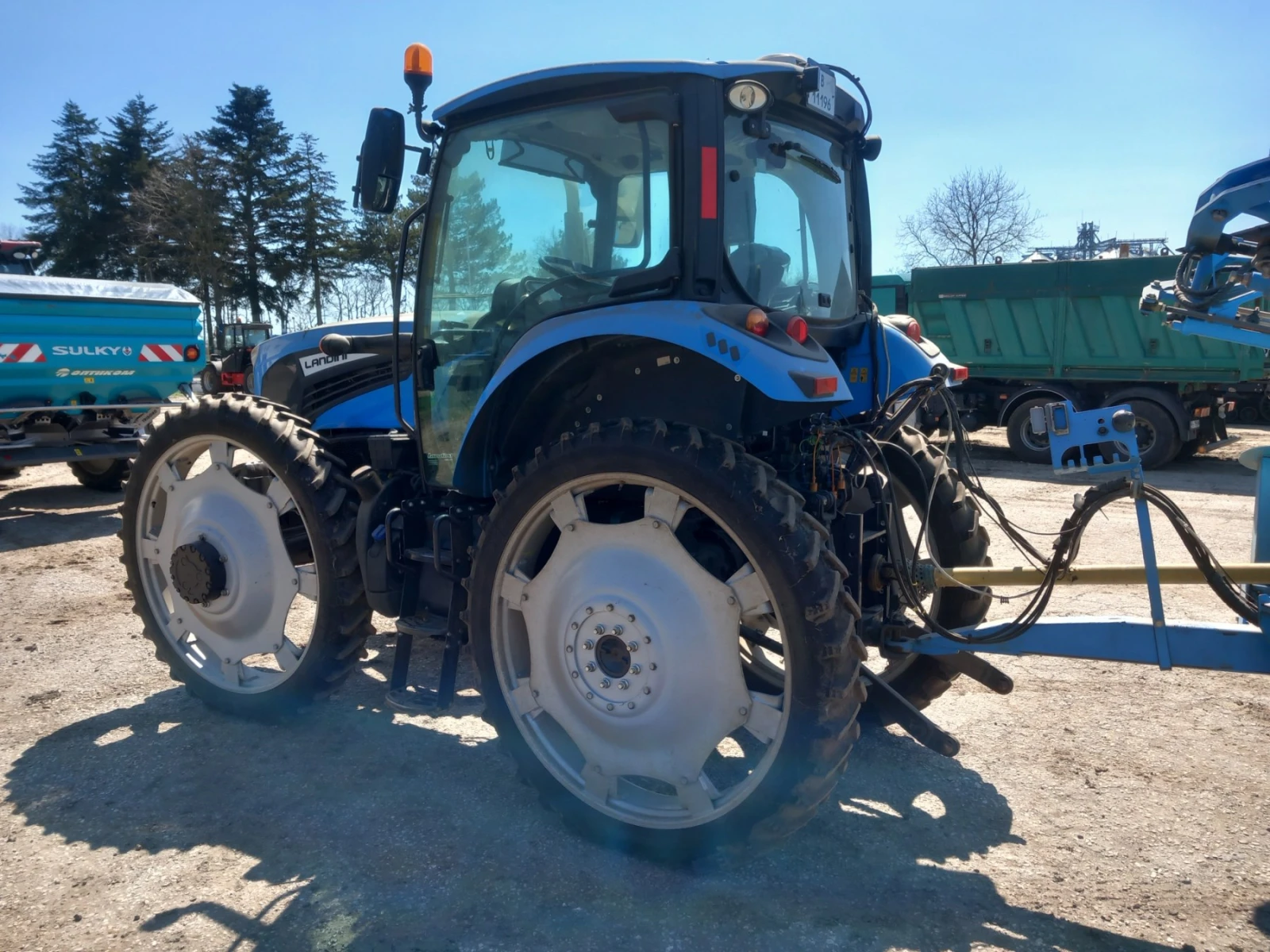Трактор Landini 5-110D HC, снимка 3 - Селскостопанска техника - 54637862