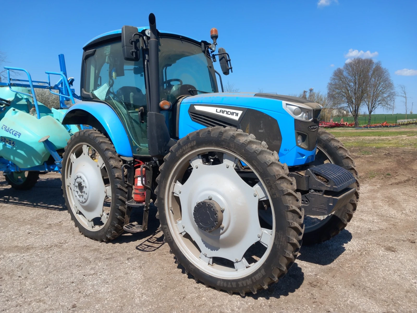 Трактор Landini 5-110D HC, снимка 2 - Селскостопанска техника - 54637862
