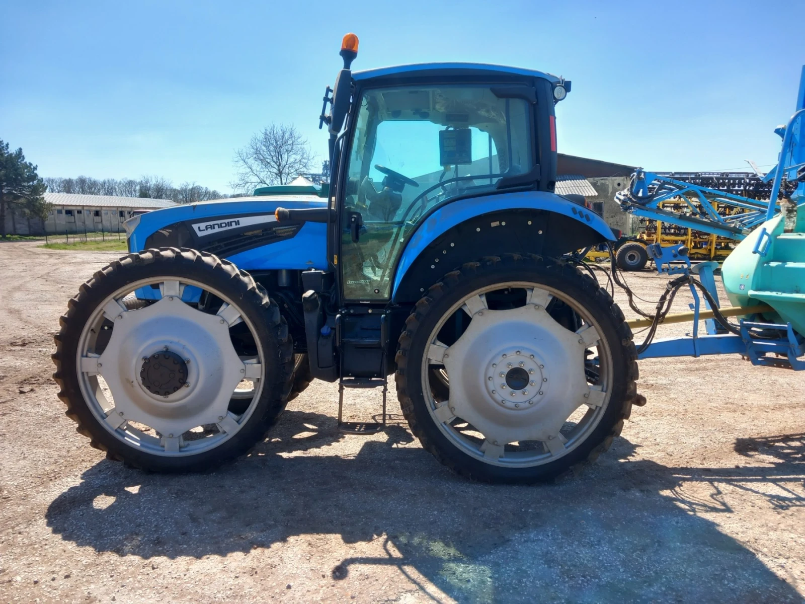 Трактор Landini 5-110D HC, снимка 6 - Селскостопанска техника - 54637862