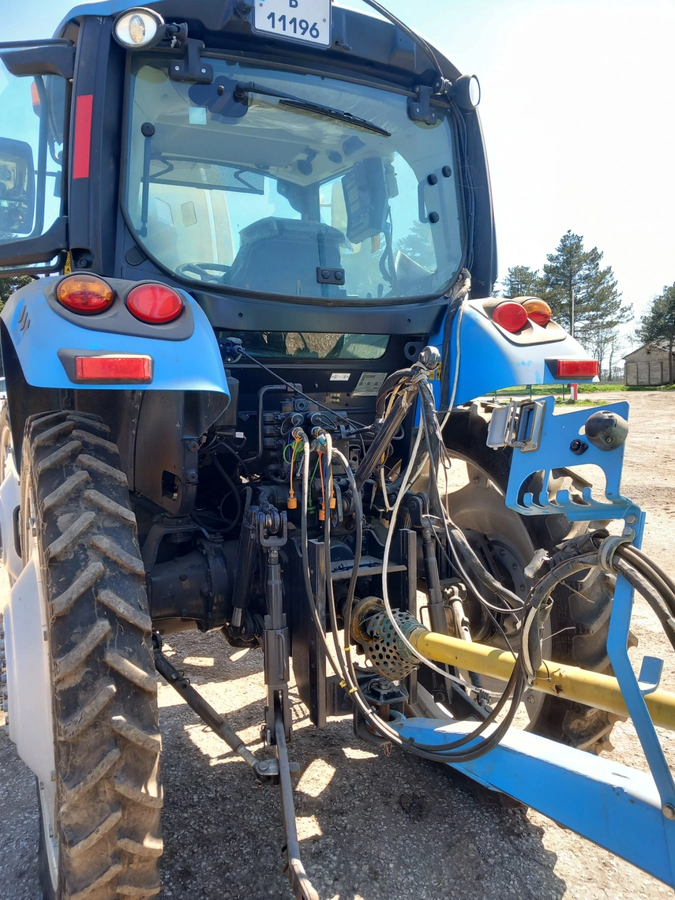 Трактор Landini 5-110D HC, снимка 7 - Селскостопанска техника - 54637862