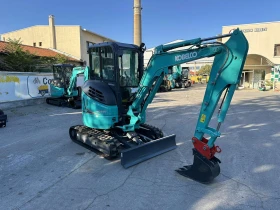 Багер Kobelco SK26SR-7, снимка 3