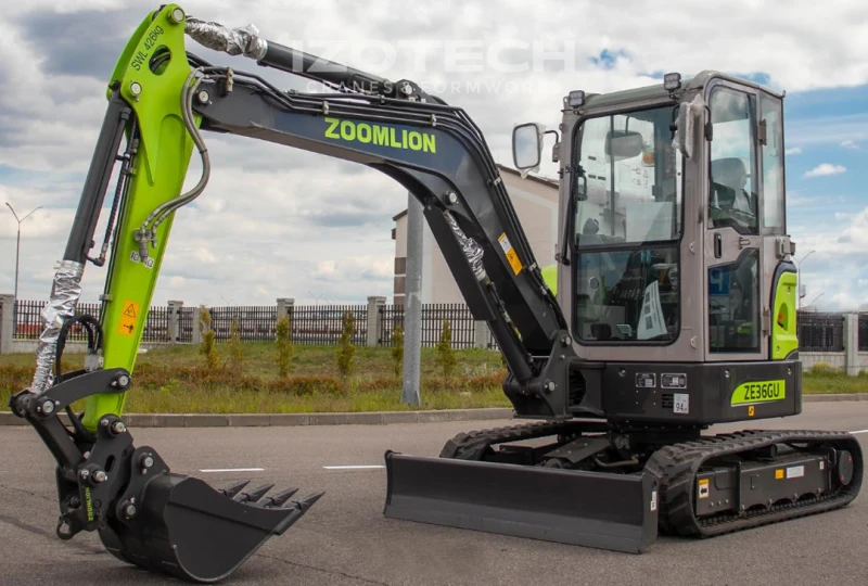 Багер ZOOMLION ZE36GU
