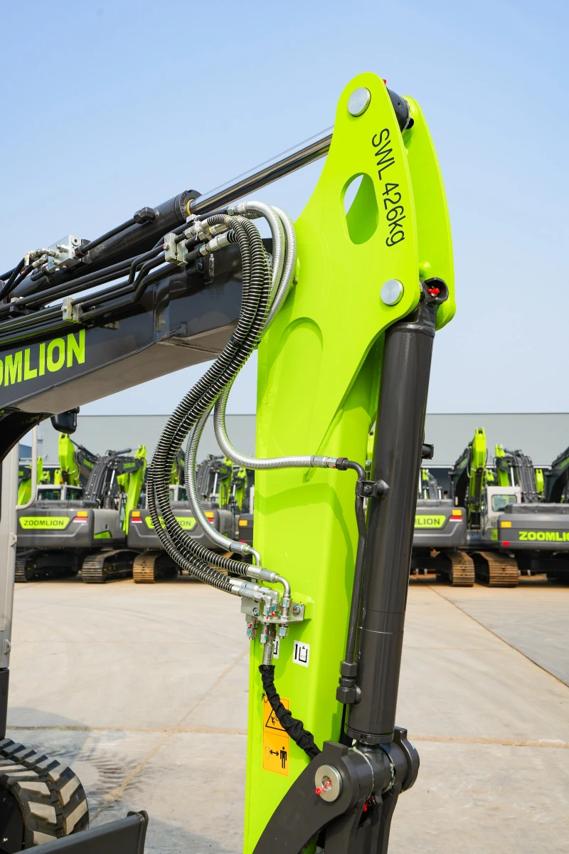 Багер ZOOMLION ZE36GU, снимка 8 - Индустриална техника - 51012958