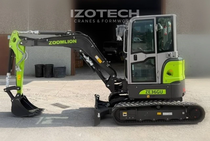 Багер ZOOMLION ZE36GU, снимка 2 - Индустриална техника - 51012958