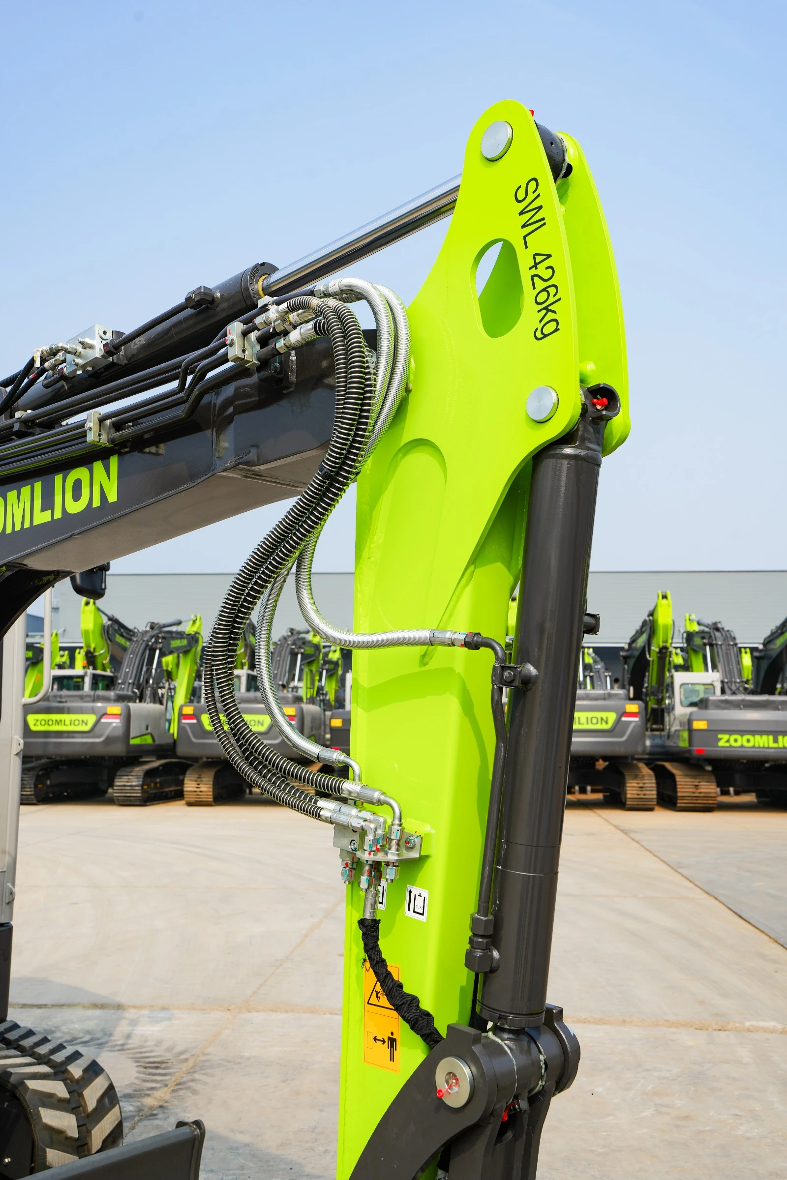 Багер ZOOMLION ZE36GU - изображение 8