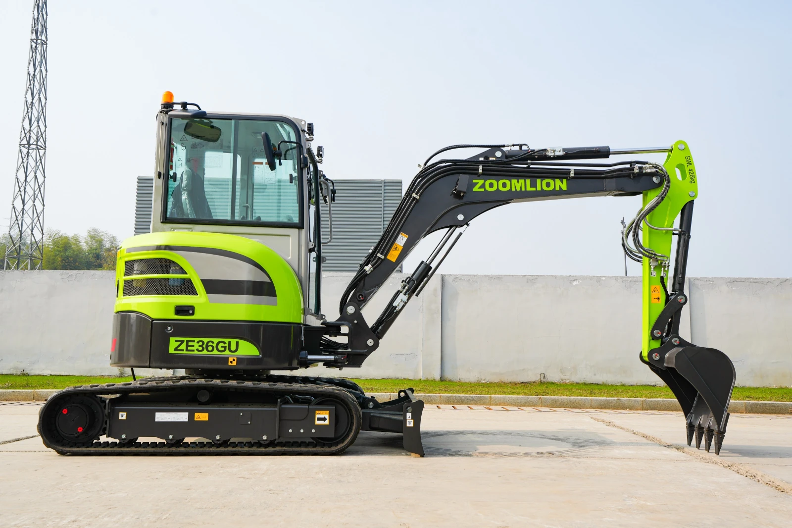 Багер ZOOMLION ZE36GU - изображение 5