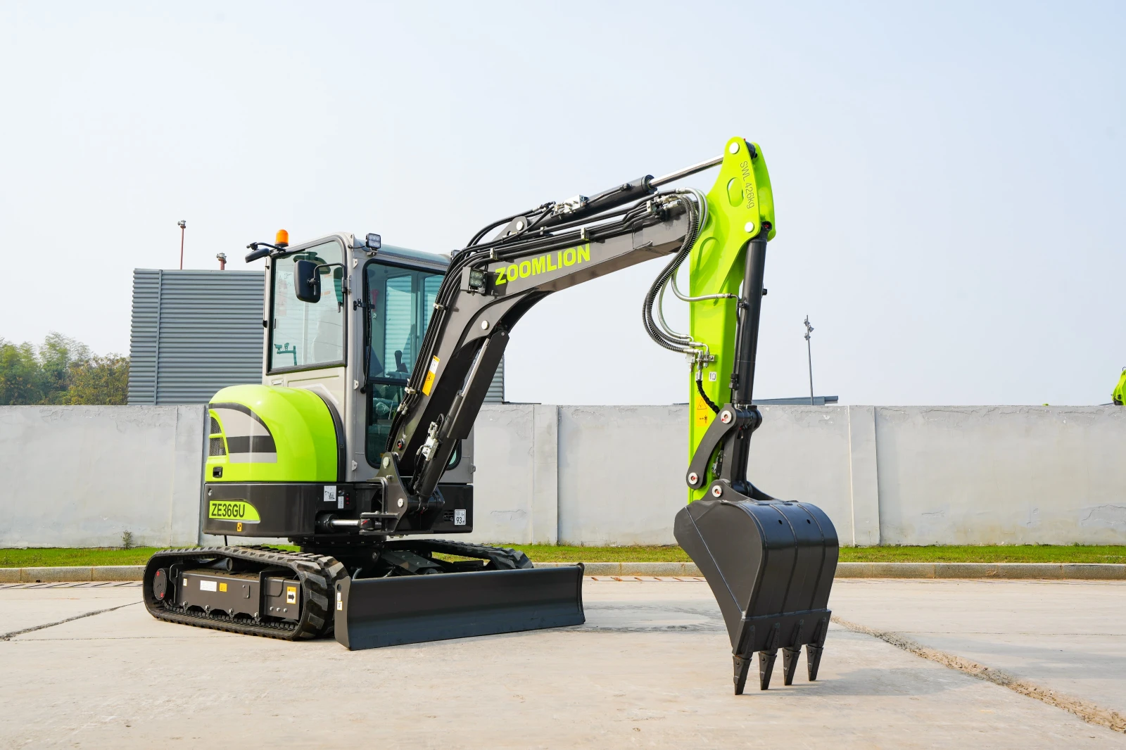 Багер ZOOMLION ZE36GU - изображение 6
