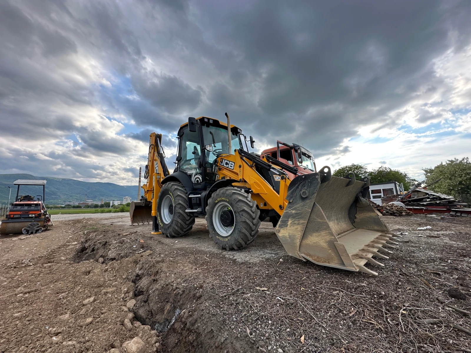 Багер JCB 3cx pro PLATINUM  - изображение 6